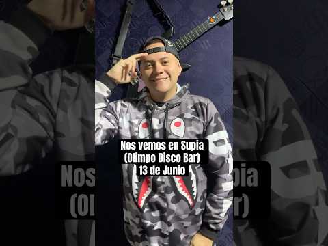 Nos vemos este 13 de junio en SUPIA CALDAS 🔥🥳 (Olimpo Disco Bar) PERREO DEL BUENO 😈🎶 #reggaeton