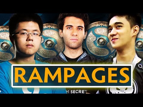 Dota 2 - The International 7 Qualifiers - PRO RAMPAGES
