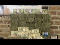 Massive cash seizure still under investigation