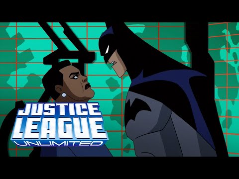 Batman vs Amanda Waller | Justice League Unlimited