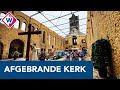 Eerste kerkdiensten in afgebrande kerk Hoogmade - OMROEP WEST