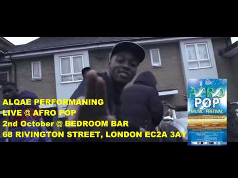 ALQAE PERFORMING @ AFRO POP