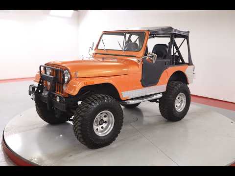 1981 Jeep CJ5 (CC-2121350) for sale in Denver , Colorado
