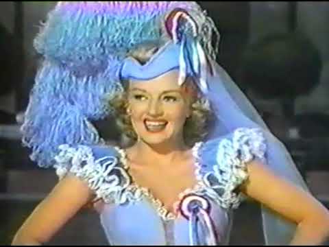 Betty Grable - Oui Oui Marie (1948)