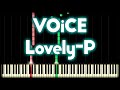 Hatsune Miku - VOiCE | MIDI piano. 