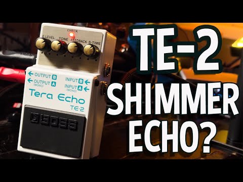 Boss TE-2 Tera Echo 2013 - Present - White image 9
