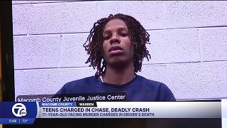 5 juveniles between 11-17 charged after innocent driver killed in chase