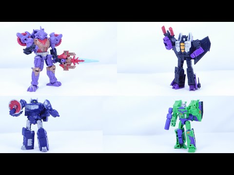 Transformers Legacy Core Class Stop Motion Compilation