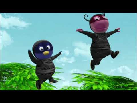 The Backyardigans - Ninjas Like Pie Too (ft. Jamia Simone Nash & Sean Curley)