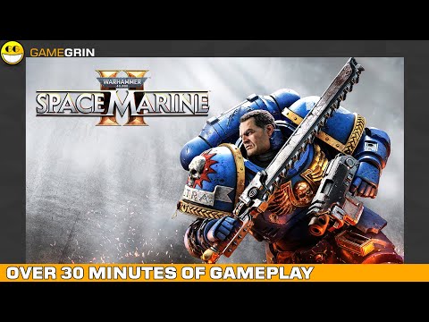 Over 30 Mins Warhammer 40,000: Space Marine 2