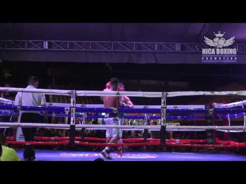 Keyvin Lara VS Alexander Taylor - Nica Boxing Promotions