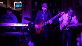 P-Funk Bassist Lige Curry's band The Naked Funk live at House of Blues San Diego 2014 video 4 of 12