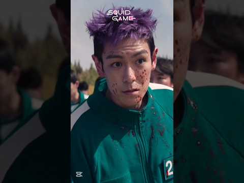 "Pohnula jsem se"😄💀 Squid Game 🐙 - 2 řada CZ