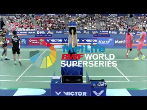 Victor Korea Open 2015 | Badminton F M5-XD | Zhang/Zhao vs Ahm/Nat
