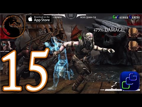 Mortal Kombat X iOS Walkthrough - Part 15 - Battle Mode