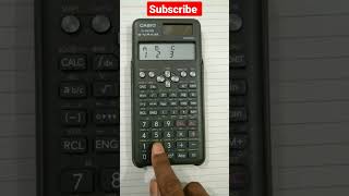 Matrix Multiplication | multiplication of matrix using Casio fx-991MS calculator |