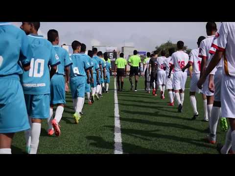 Resumen Semifinales, Liga Nacional Juvenil Scotiabank, 13 años y menores, 2017