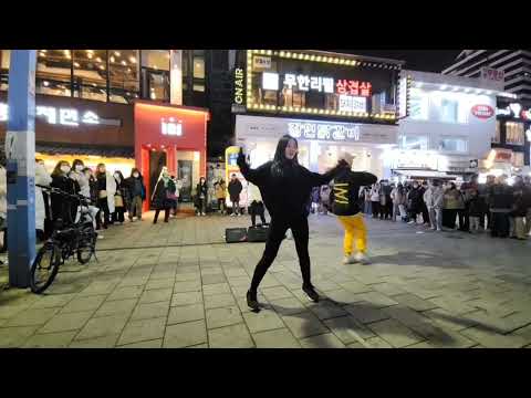 [Live#Highlight] 20221227 Tue. YuKagawa#유카가와,HyoJin#김효진&ShinHwa#강신화 Hongdae Busking 홍대 SnowHorse#눈말