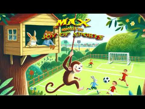 Max discovers the Joy of Sports | Bedtime Story for Kids | English