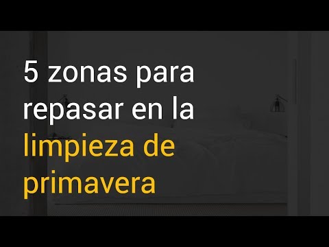 5 Lugares De Casa Que Deberías Limpiar Esta Primavera