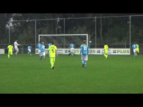 26-10-2016 : JVOZ O13-1 - KAA Gent O13-1 ; deel 1