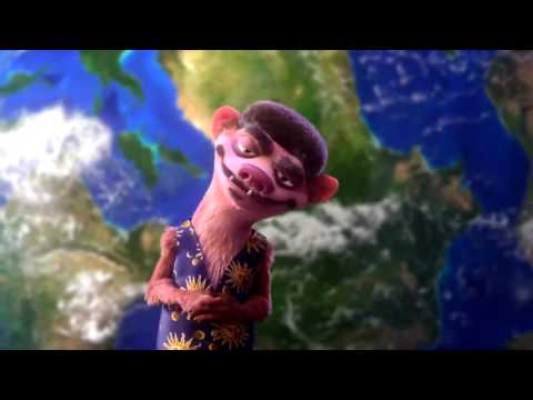 Ice Age 5 Ending scene (what happened to mars)