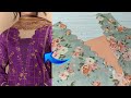 Cutwork Neck Design Cutting And Stitching V Gala Banane Ka Aasan Tarika V Cut Work Neck Design