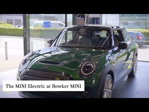 The MINI Electric at Bowker MINI