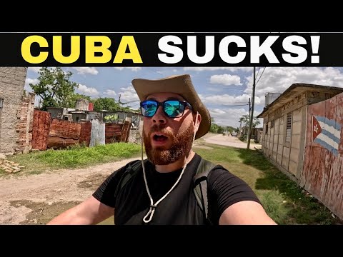 Cuba SUCKS! (Why You Should NEVER Travel There) 🇨🇺
