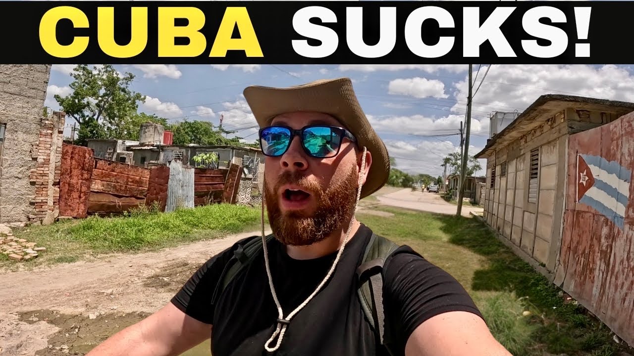 Cuba SUCKS! (Why You Should NEVER Travel There) 🇨🇺
