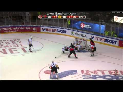 CHL | Markus Nenosen 5-1 maali, 04.11.2014