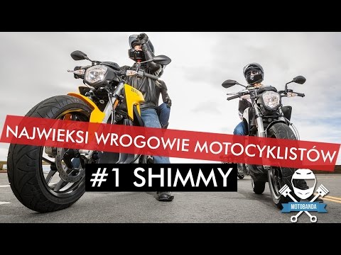 Najwięksi Wrogowie Motocyklistów #1 Shimmy