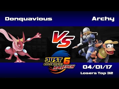 JRWI 6 Donquavious Vs Archy Top32 R3(L)