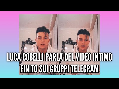 LUCA COBELLI de IL COLLEGIO parla con NICOLE ROSSI del VIDEO INTIMO finito sui GRUPPI TELEGRAM