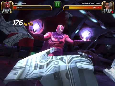 4 star rank 1 magneto 20 prowess damage 🤯🥵