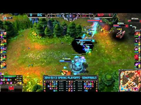 Ninjas in Pyjamas vs Reason Gaming | Game 2 SemiFinals of EU Challenger Series play-offs | NIP vs RG