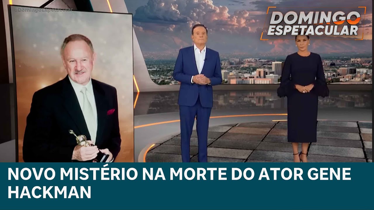 Morte de Gene Hackman e da mulher: Ligações telefônicas aumentam mistério em torno do caso