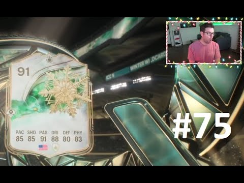 OMG INSANE WINTER WILDCARDS ICON PACKED!!! BEST EVENT SO FAR!!! - LEEDS EVO RTG #75 - FC 26