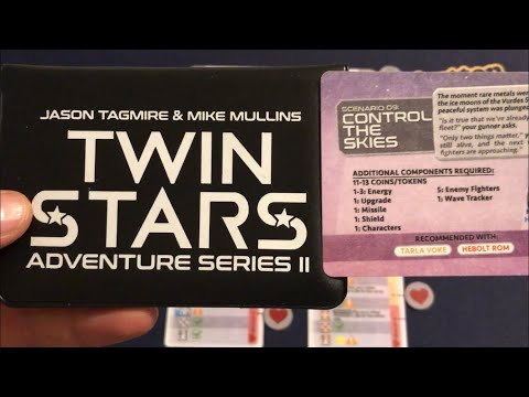 Control the Skies Play Through - Twin Stars Series II