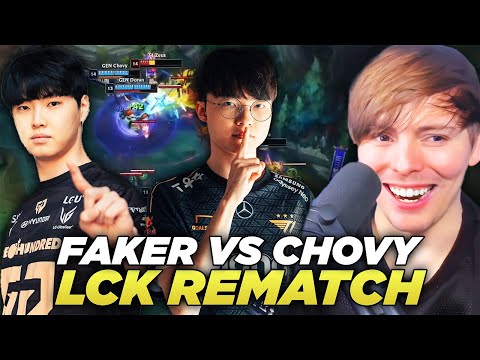 LS | FAKER VS CHOVY AT WORLDS | GEN VS T1 (w/ Drututt & Solarbacca)