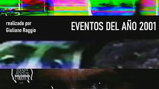 Eventos del Año 2001 - Tráiler