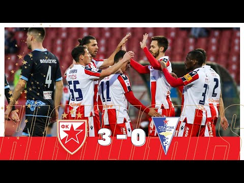 FK Crvena Zvezda Belgrad 3-0 ZFK Spartak Subotica