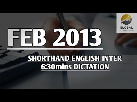 Global Shorthand Academy and Surya Marish