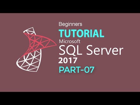 Sql Server 2017 Tutorial Part 07 Relation Join