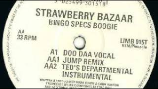 Strawberry Bazaar ‎– Bingo Specs (Boogie Ted's Departmental Instrumental)