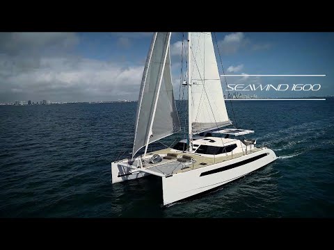 Seawind 16 Catamaran - Performance Cruising Catamaran for Serious Sailors