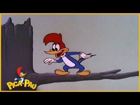 Capa de Pica-Pau - Velho oeste