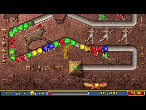 Luxor: Amun Rising (PC) - Gameplay | No Commentary