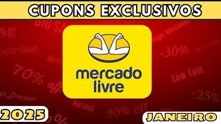 [ATENÇÃO] NÃO COMPRE NO MERCADO LIVRE . Antes de ver esses cupons exclusivos com até 50% OFF