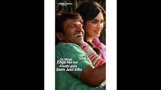 @chitte creations 👉🦋👈Trending WhatsApp status kannada Ranavikrama punith rajkumar and Aadha Sharma